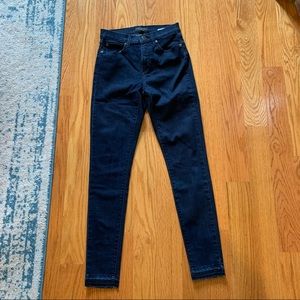 Banana Republic Dark High Rise Skinny Jean - Size 25/0